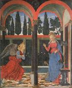 Alessio Baldovinetti The Annunciation oil painting reproduction